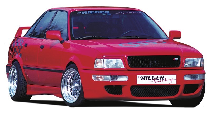 Sideskirts passend voor Audi 80 Sedan type b4 and avant Rieger