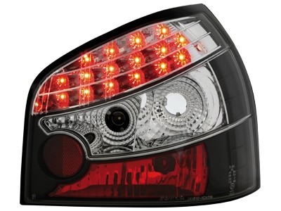 Taillights LED Audi A3 8L 96-03 Schwarz