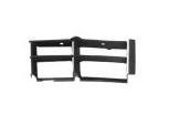 voorbumpergrille, links BMW 5 serie E39, 1996-2005