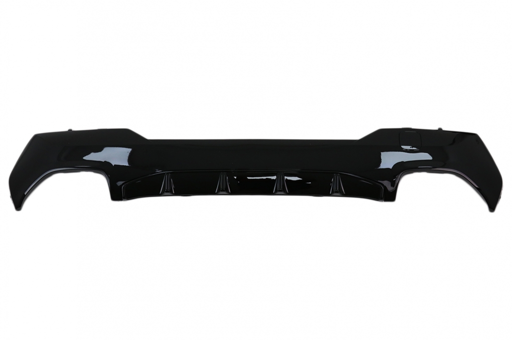 M440i Design Diffuser passend voor BMW 4 Serie G22 G23 M Pakket Zilver Sierstukken