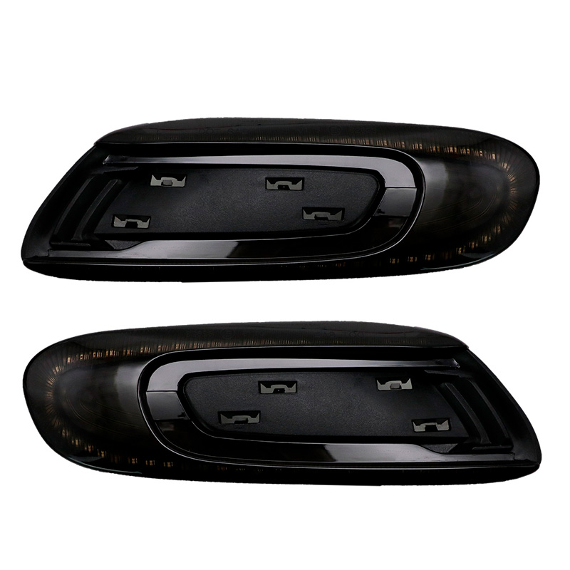 Set LED Side Indicators  Mini F55 5-doors / F56 3-doors / F57 Cabrio - Smoke - incl. Dynamic Running Light