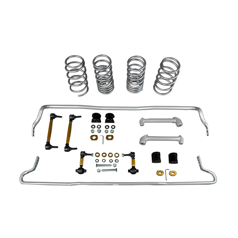 Whiteline Grip Series 1 Stabiliser Bar and Lowering Spring Vehicle Kit  Toyota GT 86 Coupé ZN6 / Subaru BRZ 2012-