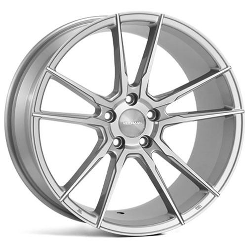 Veemann V-FS24 19x9.5 5x112 ET40 SILVER-MACHINED Velgen