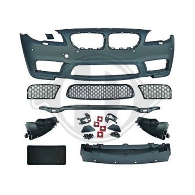Design Voorbumper passend voor BMW F10/12