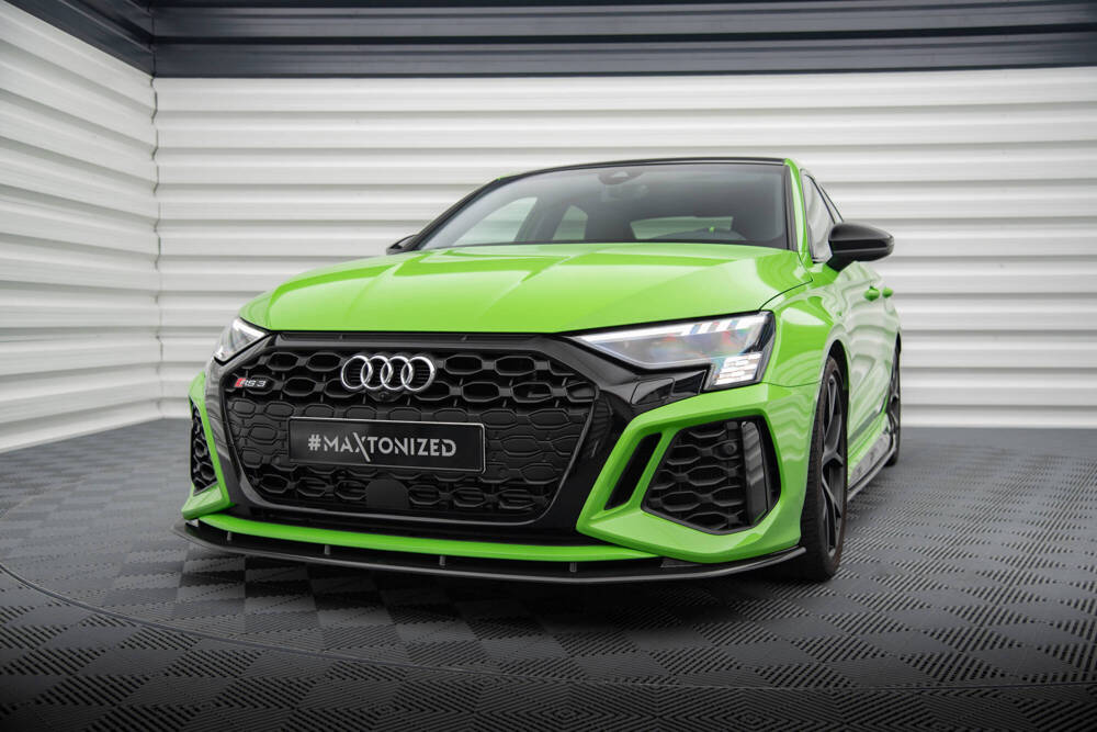 Set Carbon Splitters Audi RS3 8y Sedan