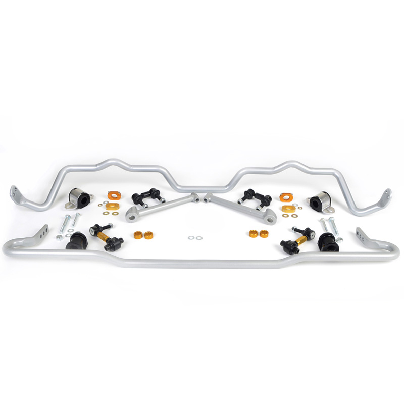 Whiteline Front & Rear Stabiliser Bar Kit  Subaru Legacy V BM/V Estate BR 2.0/2.5 2008-2014