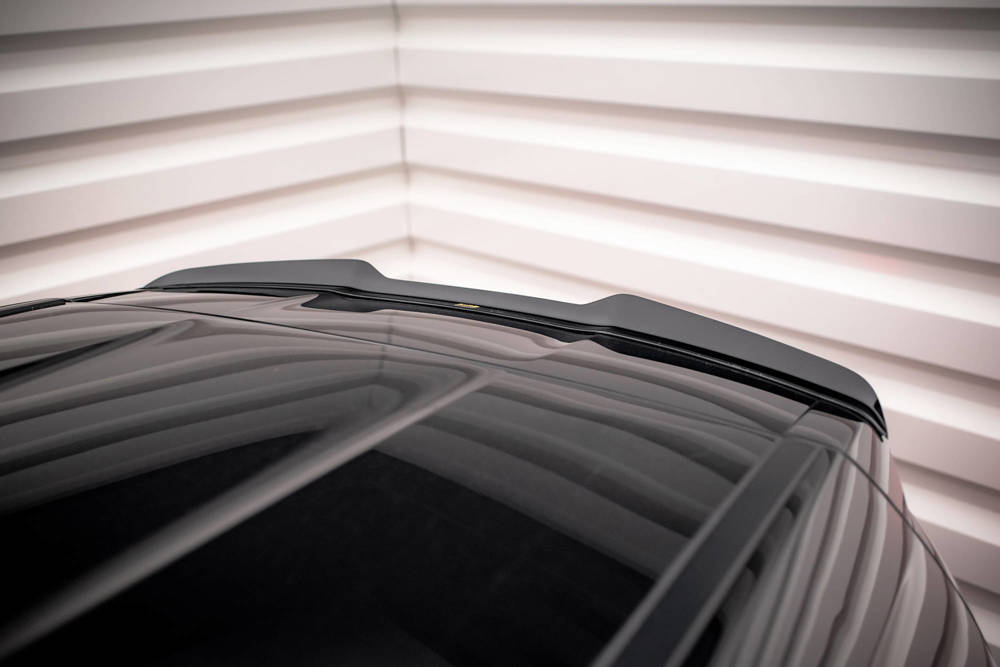 Spoiler passend voor Mercedes B Klasse W246 FL Maxton Glans Zwart
