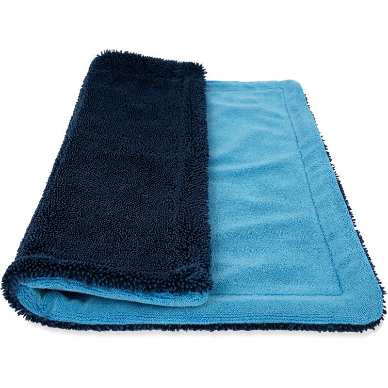 Chemical Guys Little Megalodon Multi-Purpose Microfiber Towel 13,7x13,7inch (2-Pack)