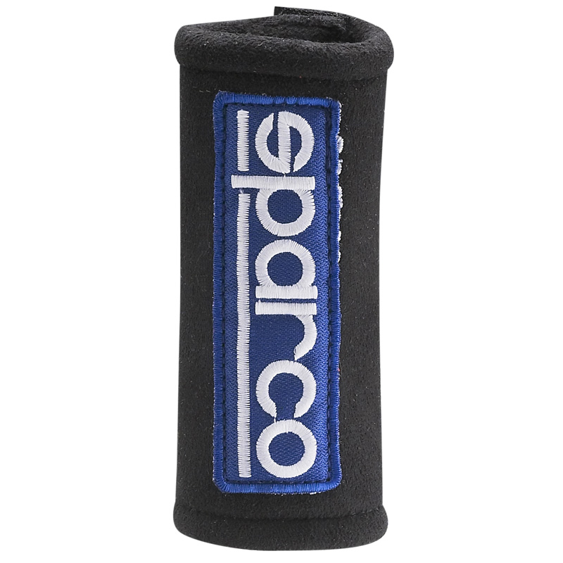Sparco Steering Wheel/ Handbrake Covers Mini - Black - 2 pieces