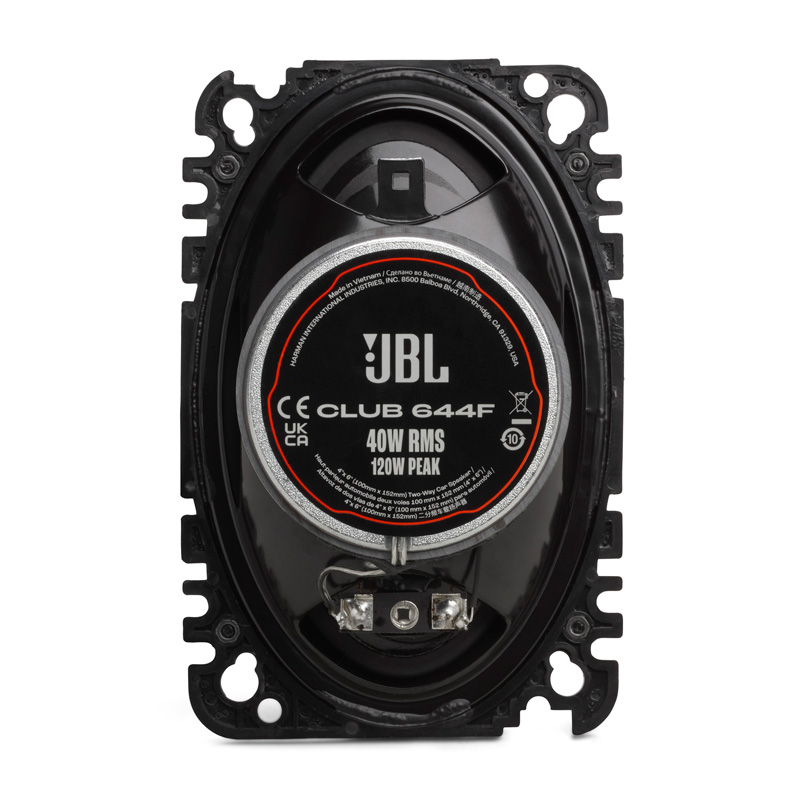 JBL Club Gen3 644F 4x6'' (10x15cm) Speaker Set Coaxial