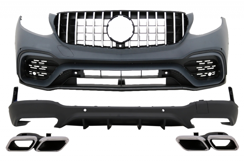 Bodykit passend voor Mercedes GLC X253 (2015-..) GLC63 A-Design