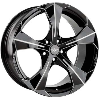 Velgen Oxigin 17 Strike BFP 8.5x19 inch 5x108 ET44