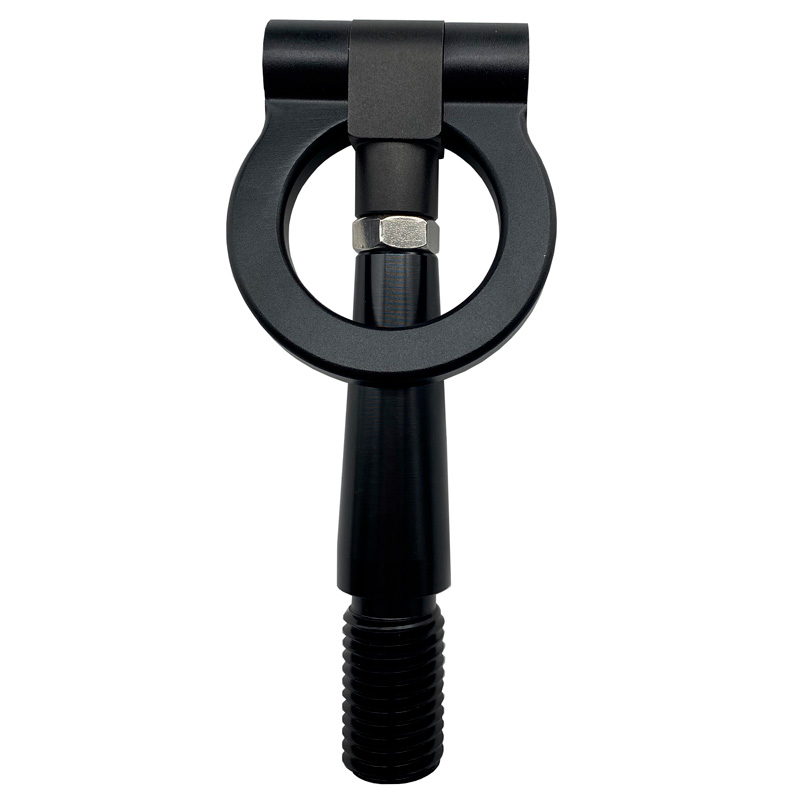 Simoni Racing Towing Eye - Metal - Black - Length 23.7cm