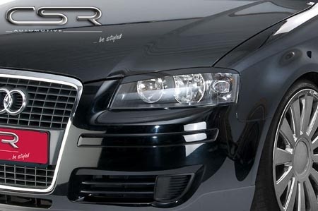 Headlightspoilers Audi A3 8P