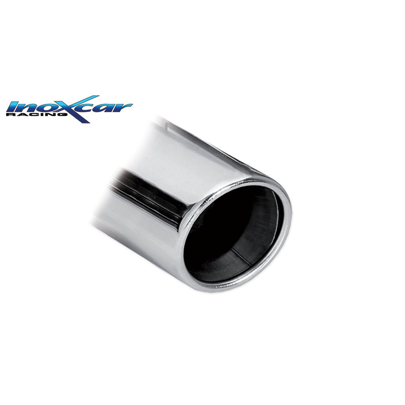 100% Inox Sport Exhaust  Mini One R56 1.6 75hp 2010-2011 1x90mm X-Race