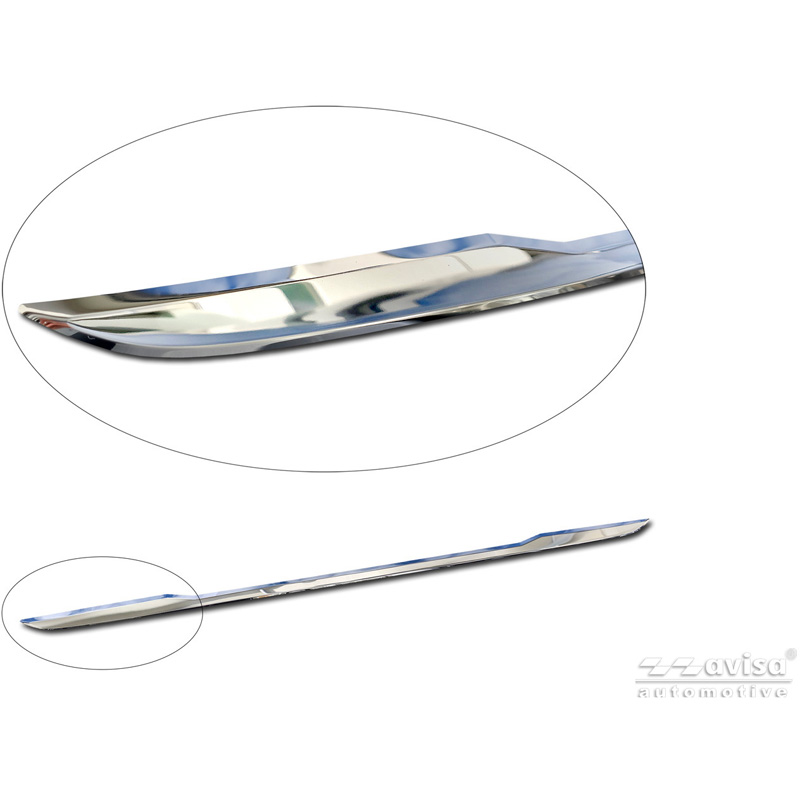 Avisa Chrome Stainless Steel Trunk Tailgate Trim Cover  Volkswagen Tayron (R41) 2024-