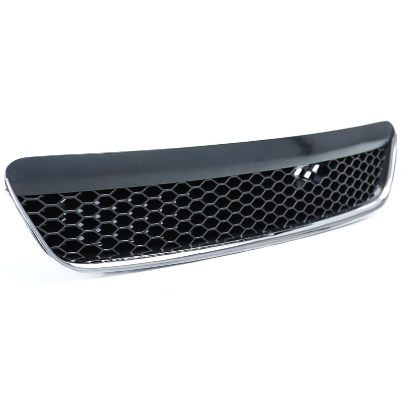 Grill without logo Opel Astra G black