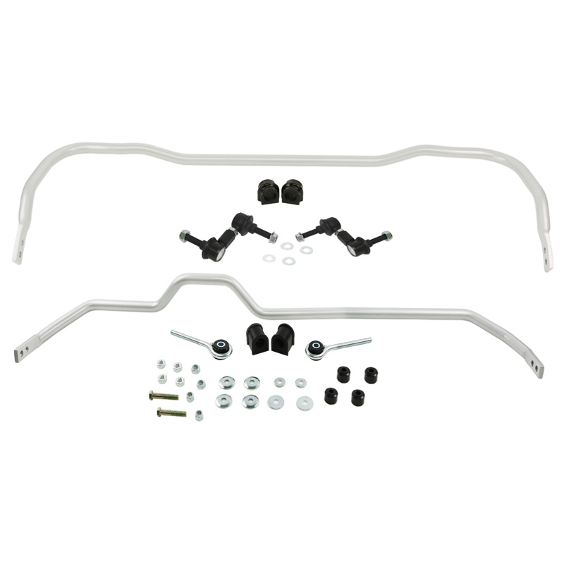 Whiteline Front & Rear Stabiliser Bar Kit  Nissan Skyline R33-R34 4x4/Stagea WC34 1993-2001