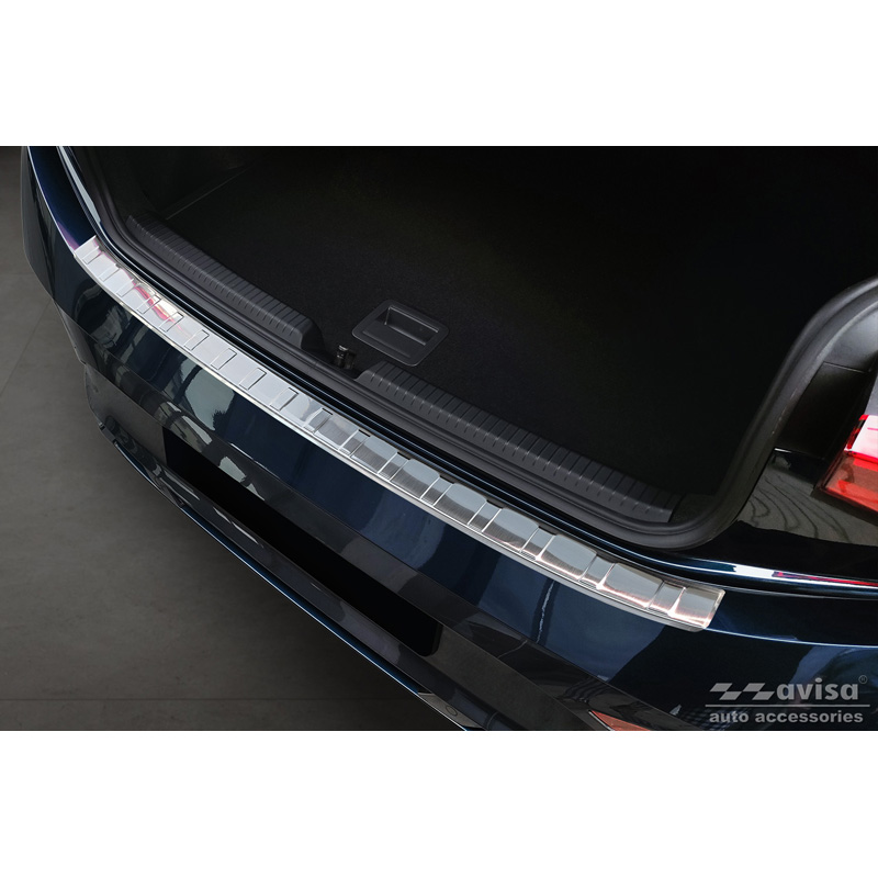 Stainless Steel Rear bumper protector  Cupra Born 2021- 'Ribs'