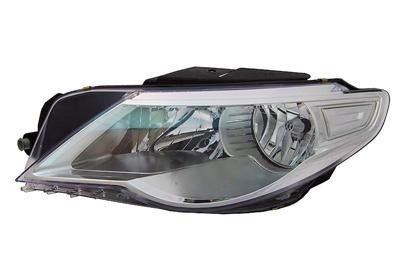 koplamp, Hella, H7+H7, elektr verstelb, incl stelmotortje, recht
