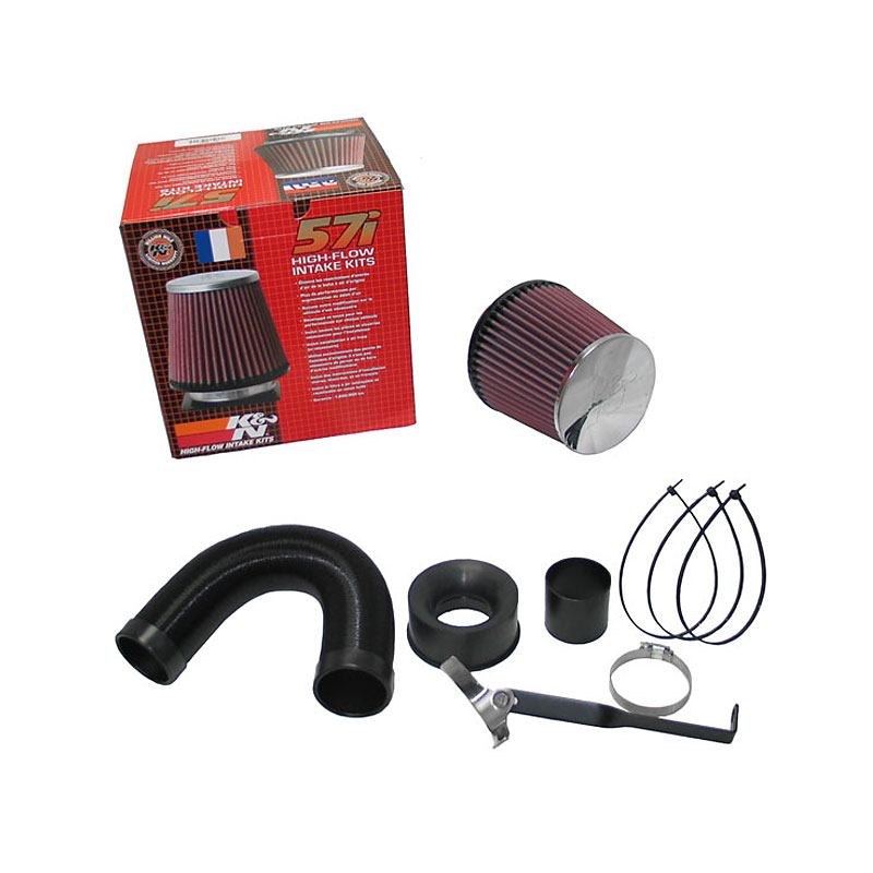 K&N Performance Air Intake Kit  Opel Corsa D 1.0/1.2/1.4 2006-2014 (57-0663)