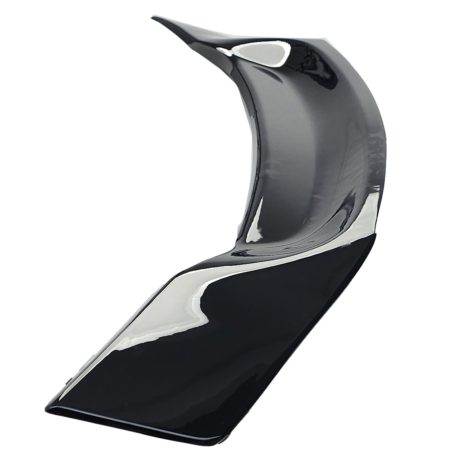 Spoiler Audi A4 B9 Sedan Glans Zwart