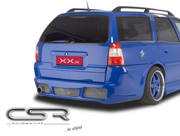 Rearbumper Opel Vetra B Caravan CSR XX-Line