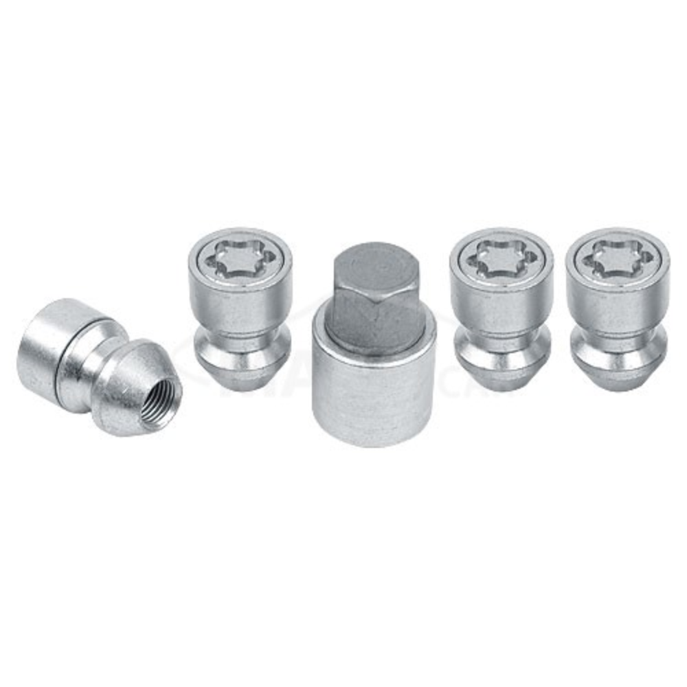 Wielsloten M12x1.50 KE-60° SW21 moer (EN115L21) H=34