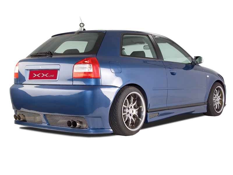 Rearbumper Audi A3 8L CSR X-Line