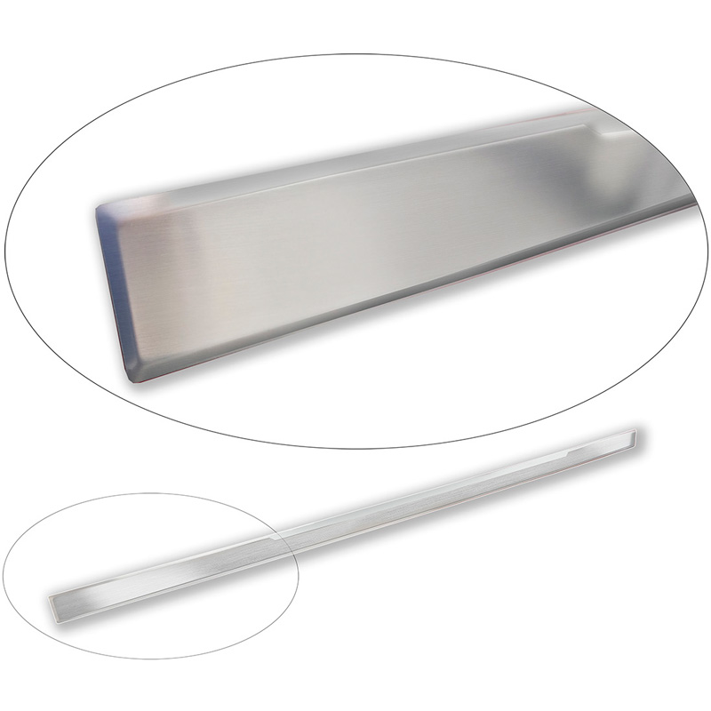 Avisa Brushed Stainless Steel Trunk Tailgate Trim Cover  Hyundai Tucson IV 2020-2024 & Facelift 2024-