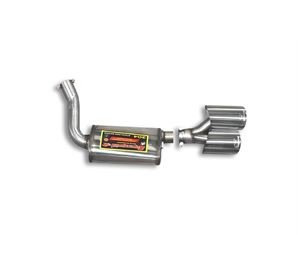 MERCEDES C219 CLS 500 V8 04 –› Supersprint Rear exhaust L. 120x8