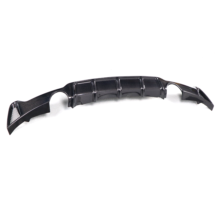Carbon Diffuser passend voor BMW 4-serie F32 / F36 2013-19 M-Pakket Duplex
