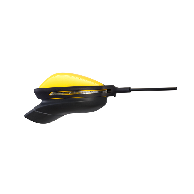 Set Emuk Caravan towing mirrors  Volkswagen Passat CJ5 (B9) 2023- & Volkswagen ID.7 2023- & Skoda Superb IV (NZ) 2024-