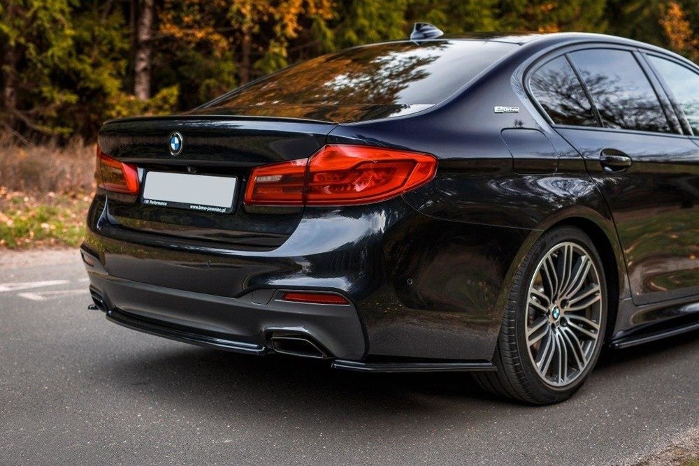 Diffuser Midden BMW G30/G31 M-Pakket Glossy Black