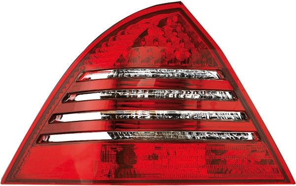 Rear lights Mercedes C-Class W203 LED red/clear '00-'04