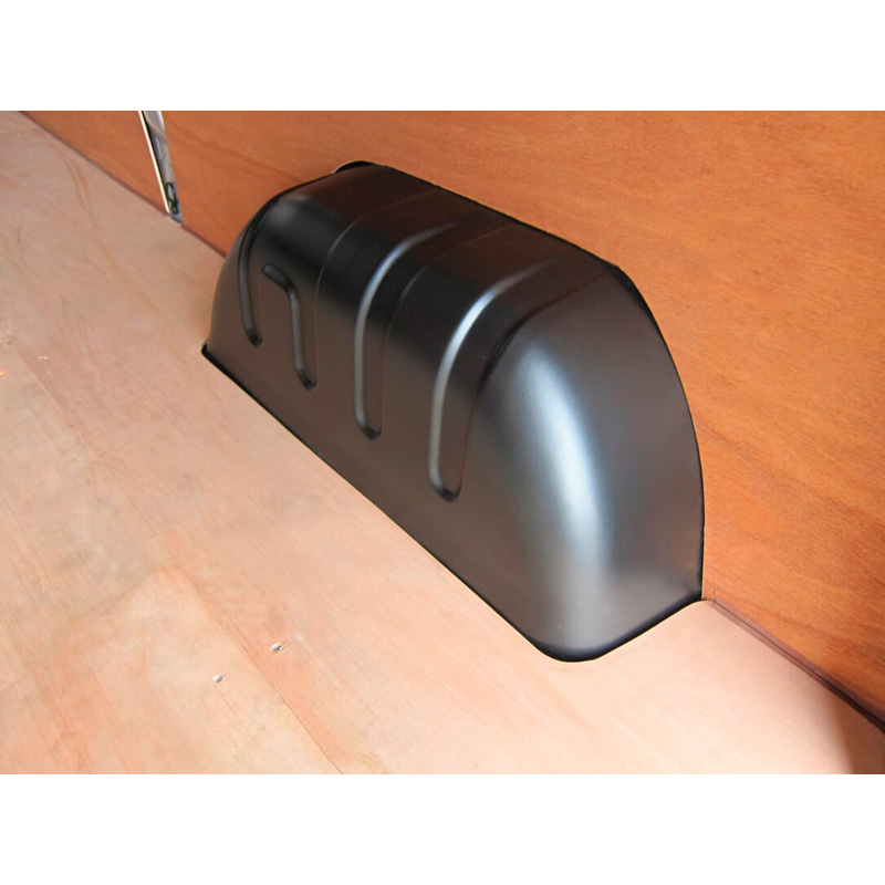RGM Set inner wheel arch covers  Opel Vivaro 2014-2019 Black