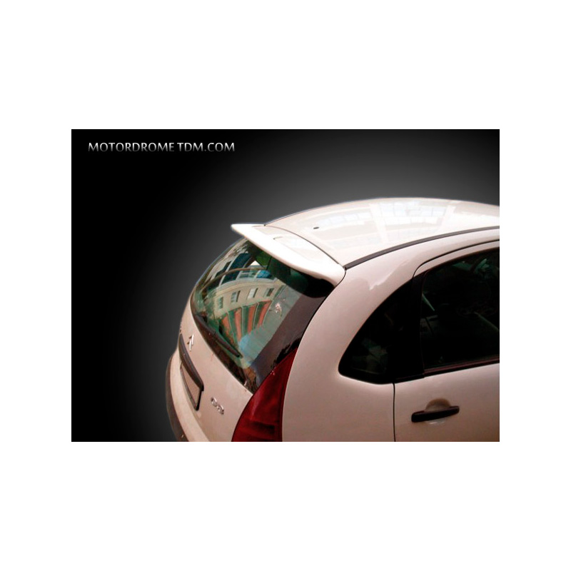 Roof spoiler  Citroën C3 2002-2009 (PU)