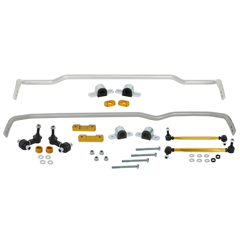 Whiteline Front & Rear Stabiliser Bar Kit  Audi A3/TT / Seat Leon / Skoda Octavia III / Volkswagen Golf Sportsvan/Golf VII 2012- Exclusive 4x4