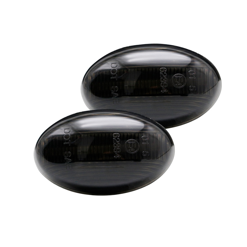 Set LED Side Indicators  Mercedes A-Class W168 / Vito W639 / Vito W447 / Citan W415 - Smoke - incl. Dynamic Running Light