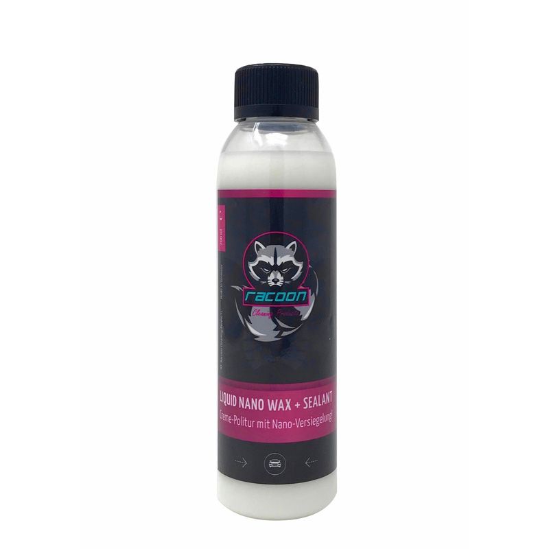Racoon LIQUID NANO WAX + SEALANT Cream polish + sealant - 200ml