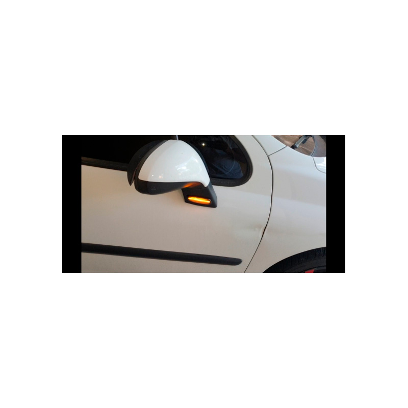 Set LED Side Indicators  Peugeot various models - Smoke - incl. Dynamic Running Light