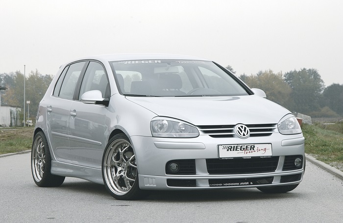 Sideskirts passend voor VW Golf V Rieger