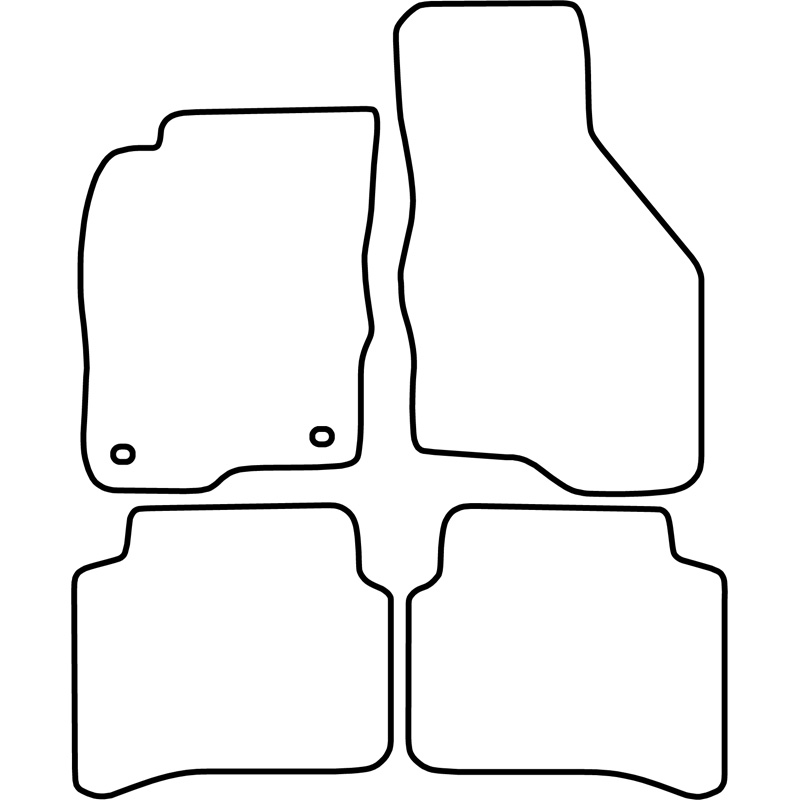 Set car mats  Mitsubishi Galant 1997-2004