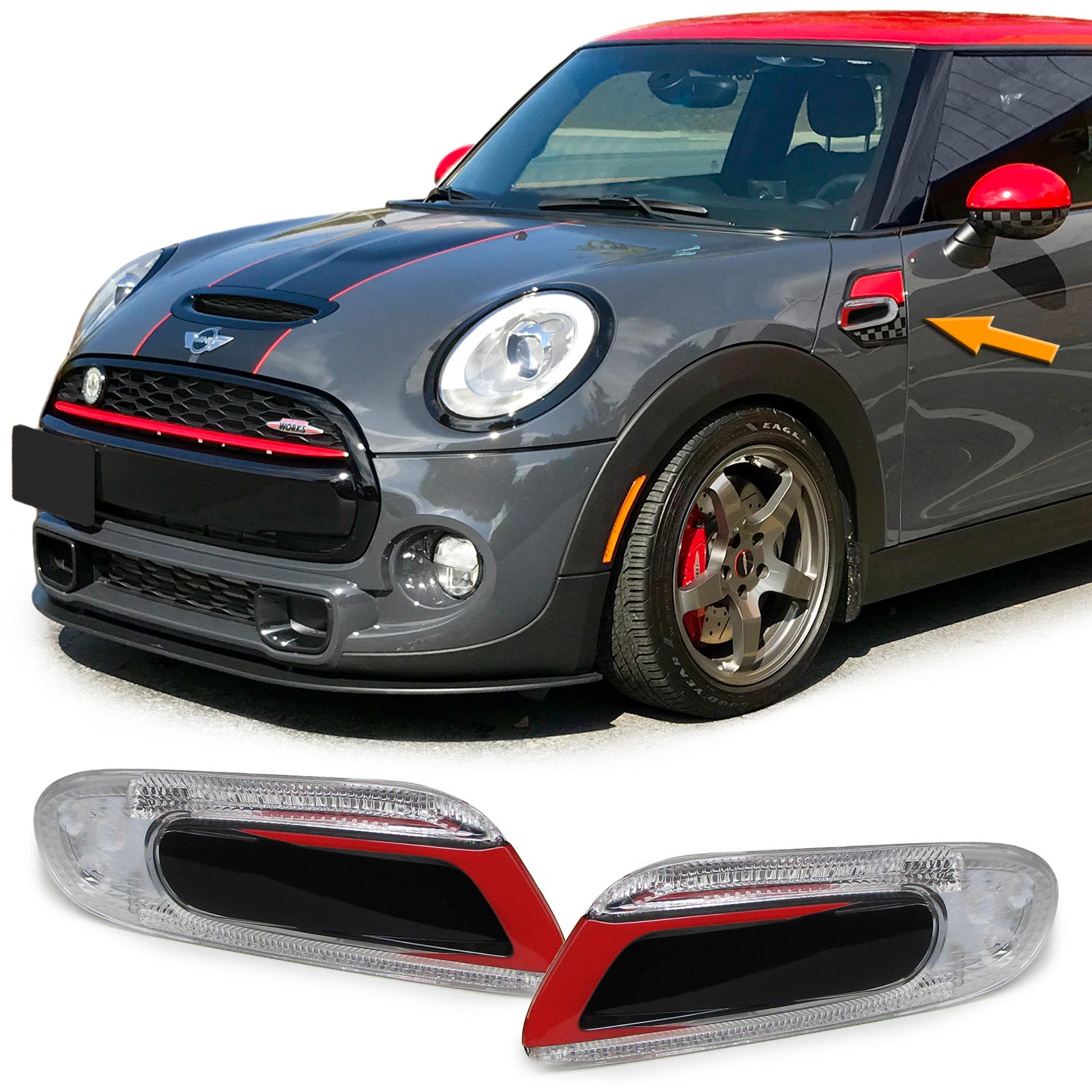 Indicators Mini One/Cooper F56 LED Dynamic Black