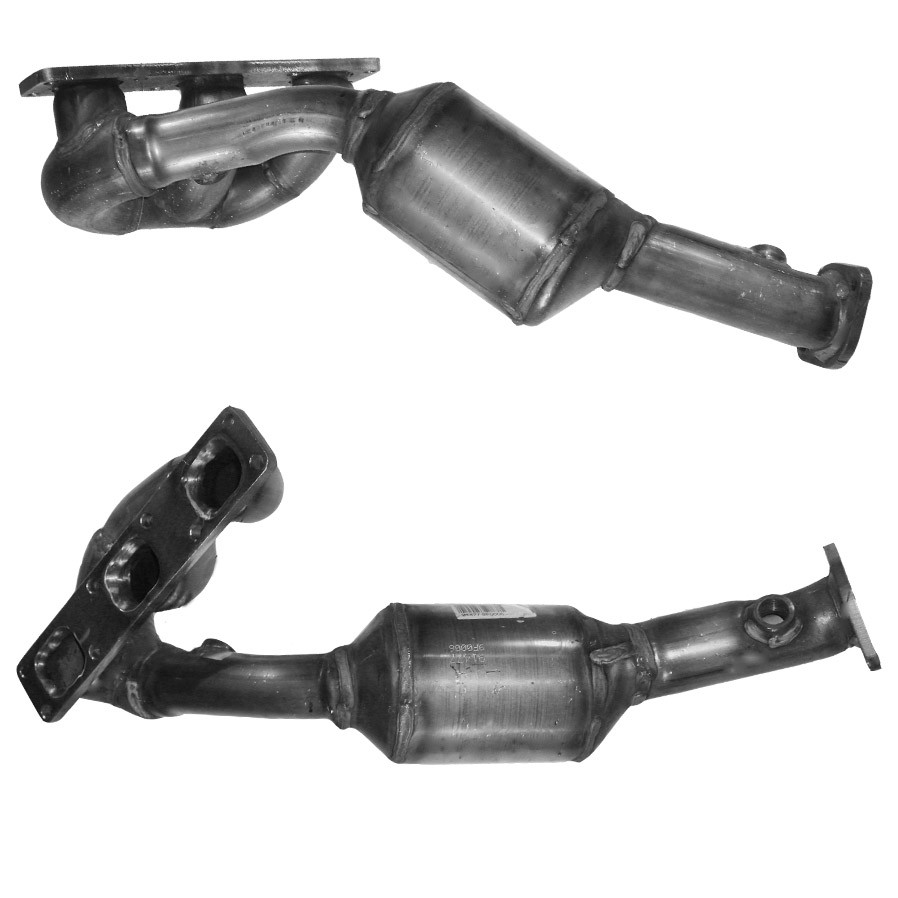 BMW 330i 3.0 E46 Maniverter (M54 eng; cylinders 4-6) Magnaflow C