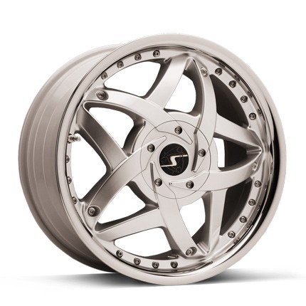 Velgen Schmidt Slider High Gloss zilver 8.5x17 5x110 ET45