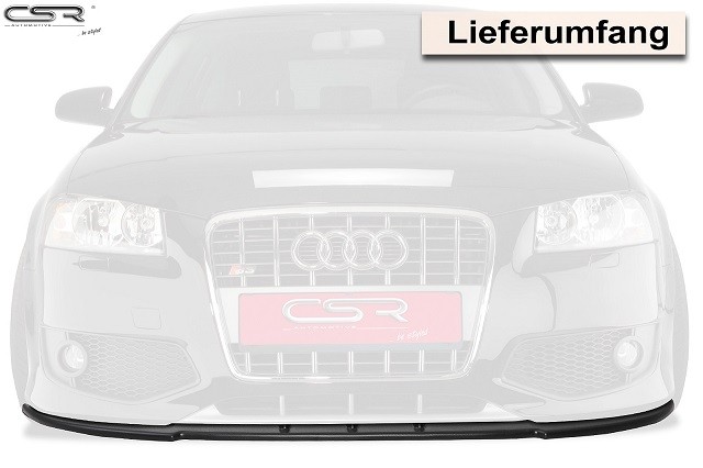 Cupspoilerlip Audi S3 8P CSL162