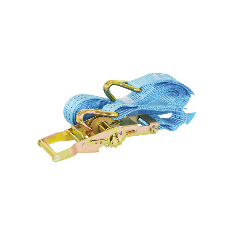 Carpoint Ratchet Strap with Hooks 7m