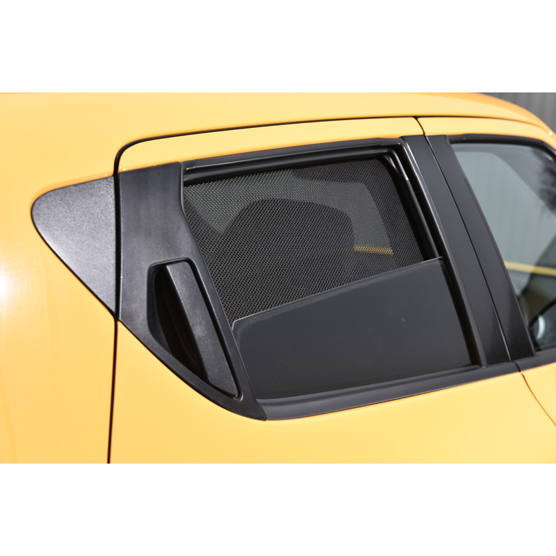 Set Car Shades  Nissan Juke 5 doors 2010-2019 (4-pieces)