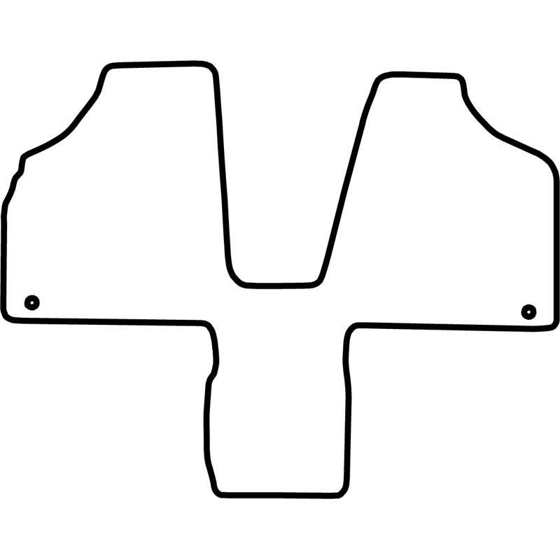 Set car mats  Kia Carnival 2006-2009 (only front)